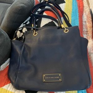 Marc Jacobs dark blue crossbody